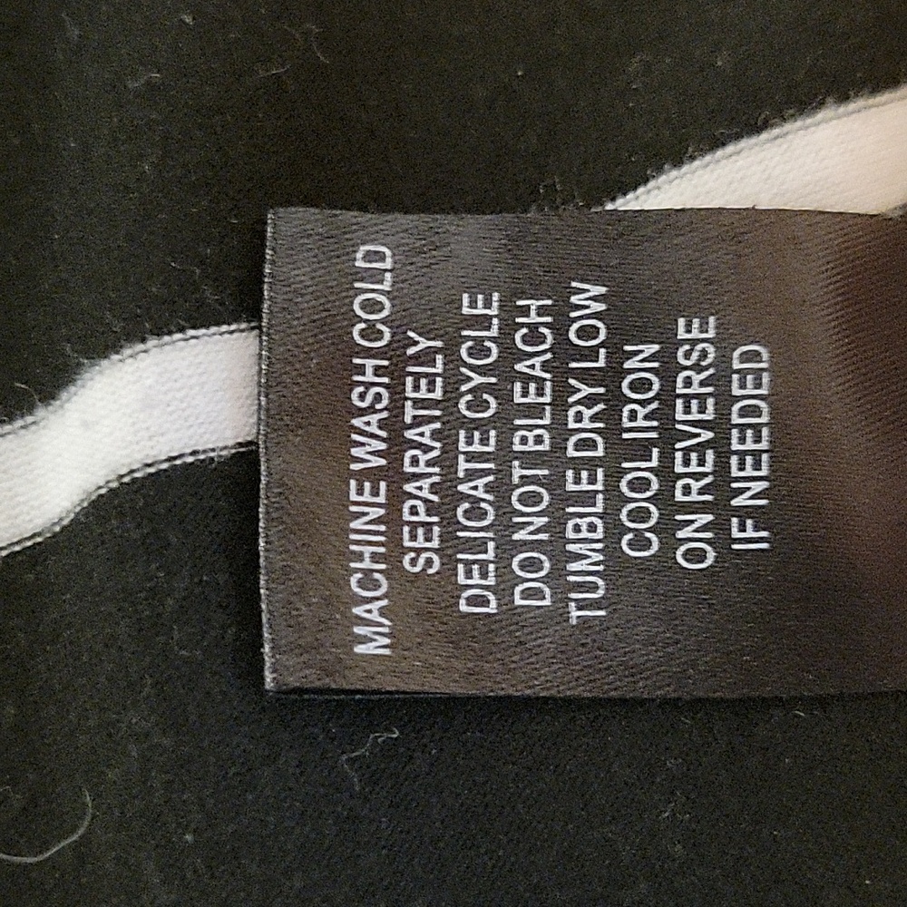 Torrid Size 1 Black and White Striped Dress - Picture 8 of 8